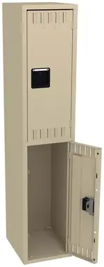 Double-Tier Locker
