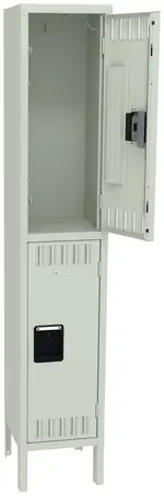 Double-Tier Locker with Legs