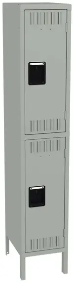 Double-Tier Locker with Legs