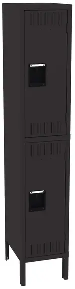Double-Tier Locker with Legs