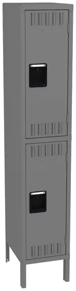 Double-Tier Locker with Legs