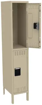 Double-Tier Locker with Legs