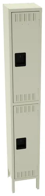 Double-Tier Locker with Legs