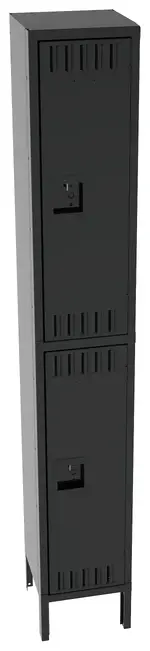Double-Tier Locker with Legs
