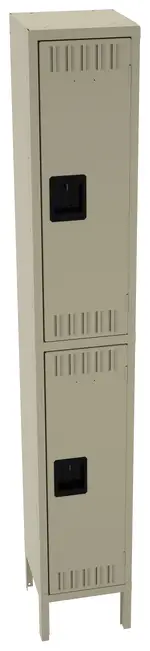 Double-Tier Locker with Legs