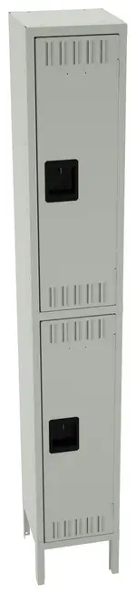 Double-Tier Locker with Legs