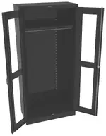 Wardrobe Cabinet with See Through Doors