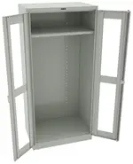 Wardrobe Cabinet with See Through Doors