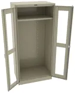 Wardrobe Cabinet with See Through Doors
