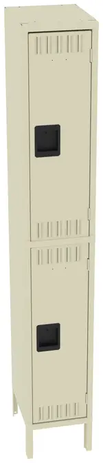 Double-Tier Locker with Legs
