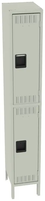 Double-Tier Locker with Legs