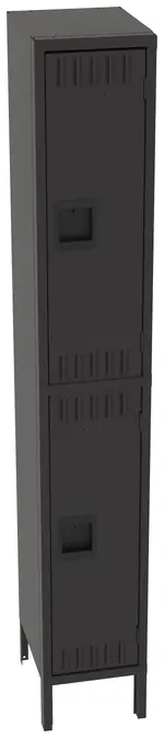 Double-Tier Locker with Legs