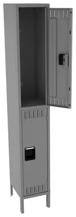 Double-Tier Locker with Legs