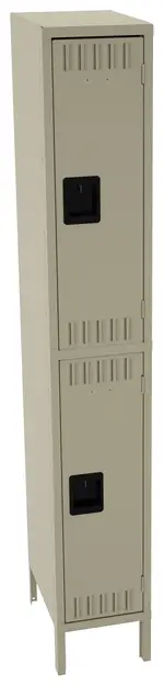 Double-Tier Locker with Legs