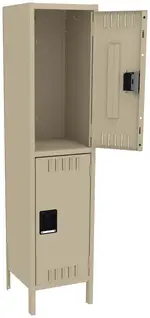 Double-Tier Locker with Legs