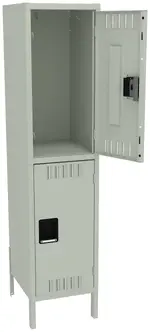 Double-Tier Locker with Legs