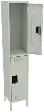 Double-Tier Locker with Legs