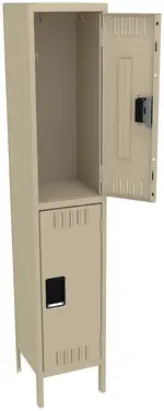 Double-Tier Locker with Legs