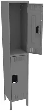 Double-Tier Locker with Legs