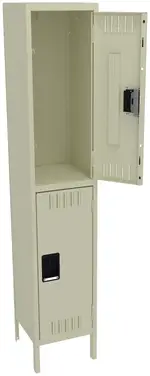 Double-Tier Locker with Legs