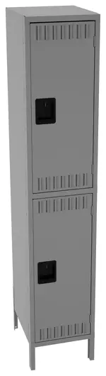 Double-Tier Locker with Legs