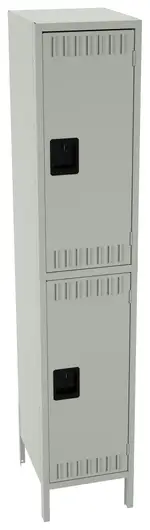 Double-Tier Locker with Legs