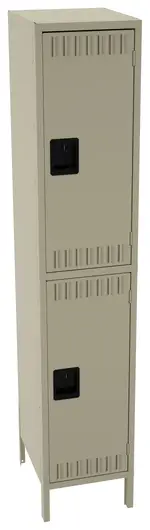 Double-Tier Locker with Legs
