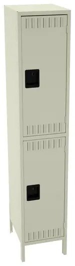 Double-Tier Locker with Legs