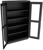 Cabinet with See Through Doors