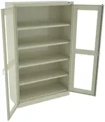 Cabinet with See Through Doors
