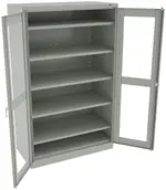 Cabinet with See Through Doors