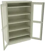 Cabinet with See Through Doors