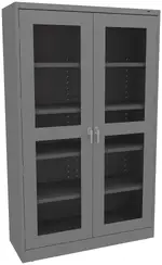 Cabinet with See Through Doors