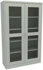 Cabinet with See Through Doors