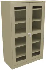 Cabinet with See Through Doors