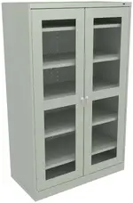Cabinet with See Through Doors