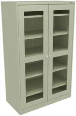 Cabinet with See Through Doors