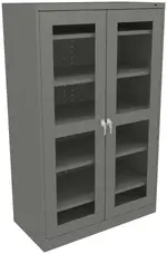 Cabinet with See Through Doors