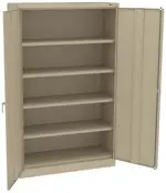 Full Sized Storage Cabinet