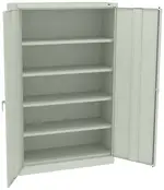 Full Sized Storage Cabinet