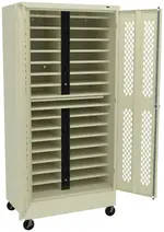 Large Mobile Laptop Charging Cabinet