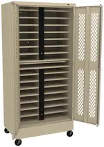 Large Mobile Laptop Charging Cabinet