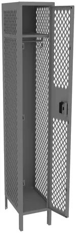 Gym Locker with Legs