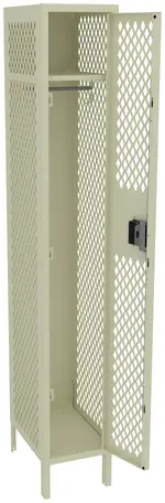 Gym Locker with Legs