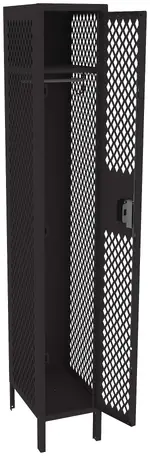 Gym Locker with Legs