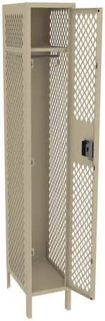 Gym Locker with Legs