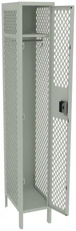 Gym Locker with Legs