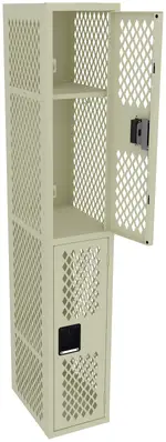 Double-Tier Gym Locker