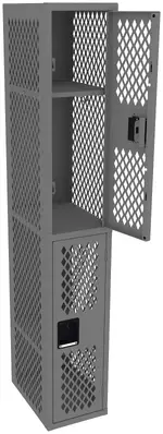 Double-Tier Gym Locker