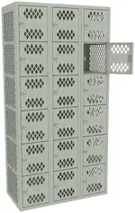 Eighteen Box Gym Lockers